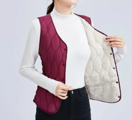🔥2026 New Arrivals - 40% Off!🎁New Sleeveless Down Jacket Thickened Vest - Image 12