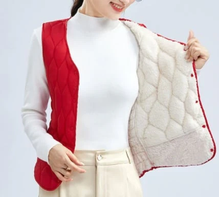 🔥2026 New Arrivals - 40% Off!🎁New Sleeveless Down Jacket Thickened Vest - Image 13