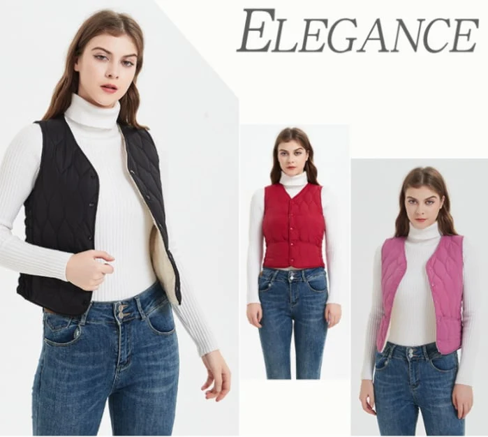 🔥2026 New Arrivals - 40% Off!🎁New Sleeveless Down Jacket Thickened Vest - Image 2
