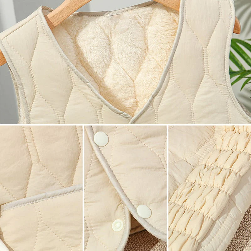 🔥2026 New Arrivals - 40% Off!🎁New Sleeveless Down Jacket Thickened Vest - Image 3