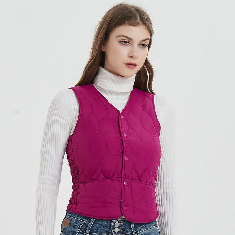 🔥2026 New Arrivals - 40% Off!🎁New Sleeveless Down Jacket Thickened Vest - Image 4