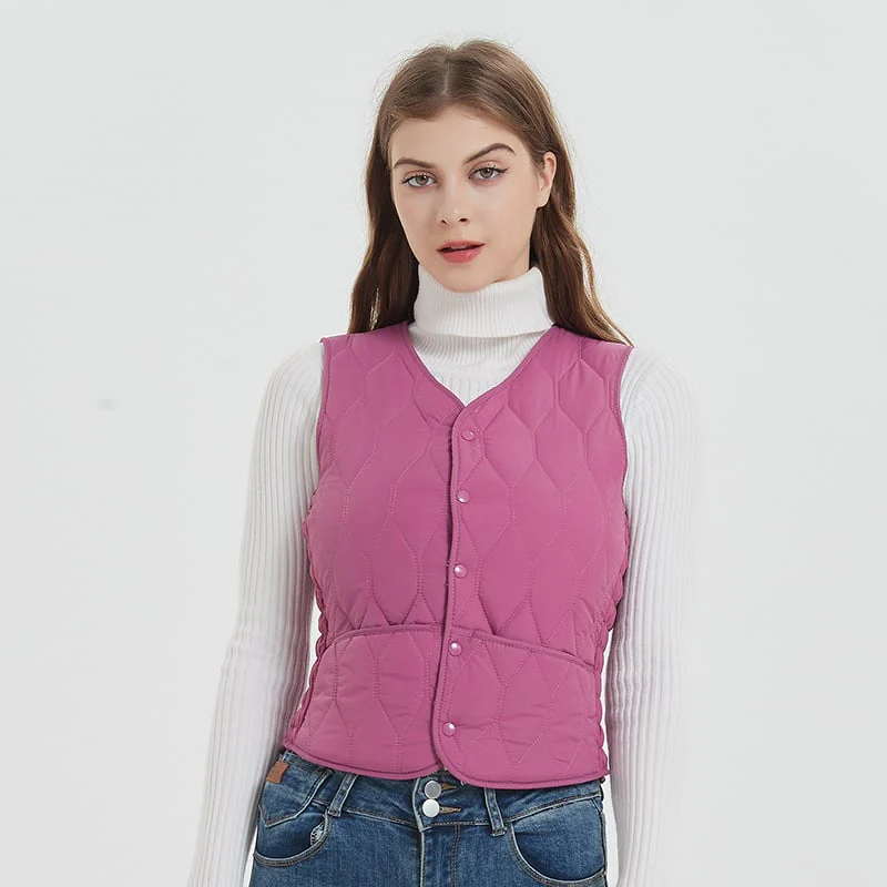 🔥2026 New Arrivals - 40% Off!🎁New Sleeveless Down Jacket Thickened Vest - Image 5