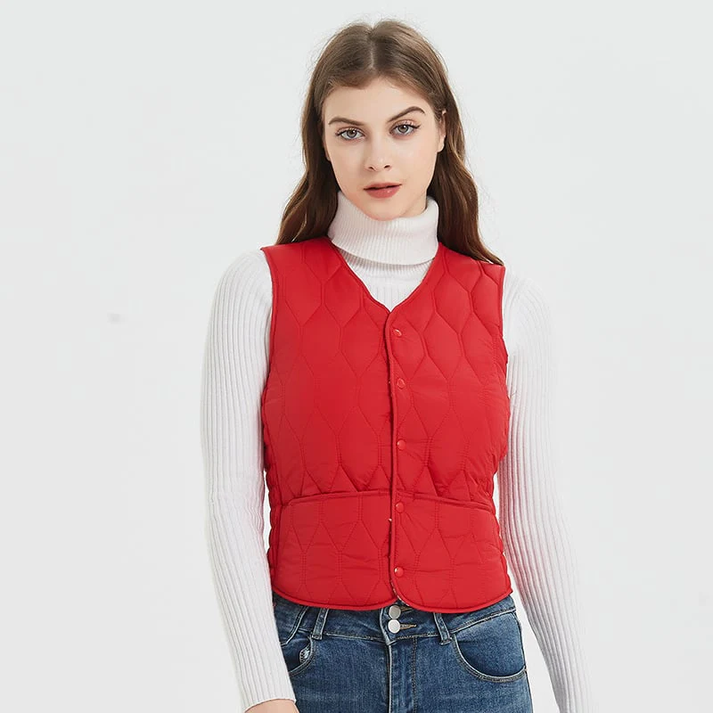 🔥2026 New Arrivals - 40% Off!🎁New Sleeveless Down Jacket Thickened Vest - Image 6