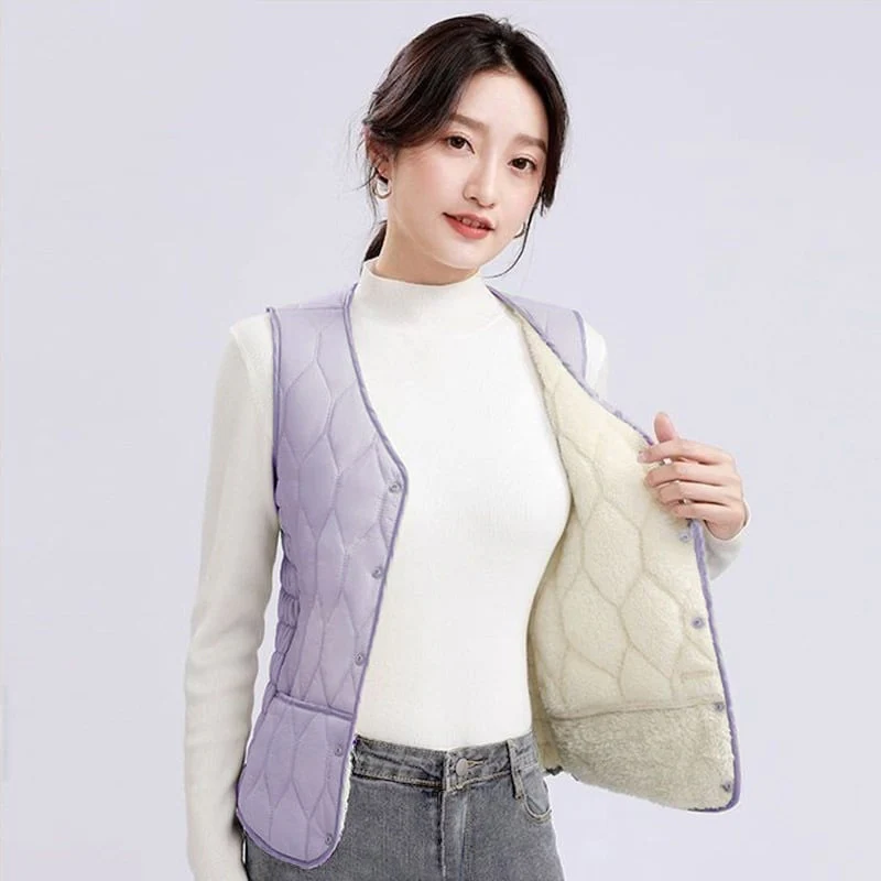 🔥2026 New Arrivals - 40% Off!🎁New Sleeveless Down Jacket Thickened Vest - Image 8