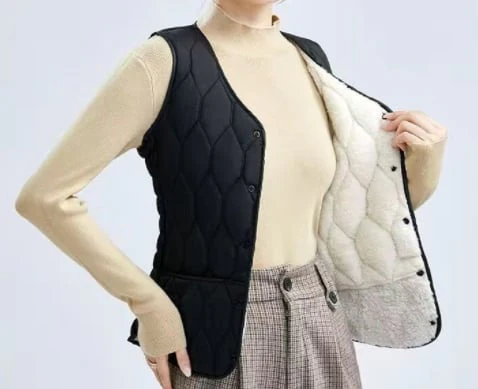 🔥2026 New Arrivals - 40% Off!🎁New Sleeveless Down Jacket Thickened Vest - Image 9