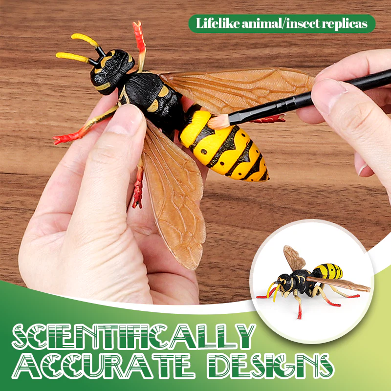 🎅Christmas Gift🐞Kids' Insect & Animal Slot-Assembly Toys - Image 3