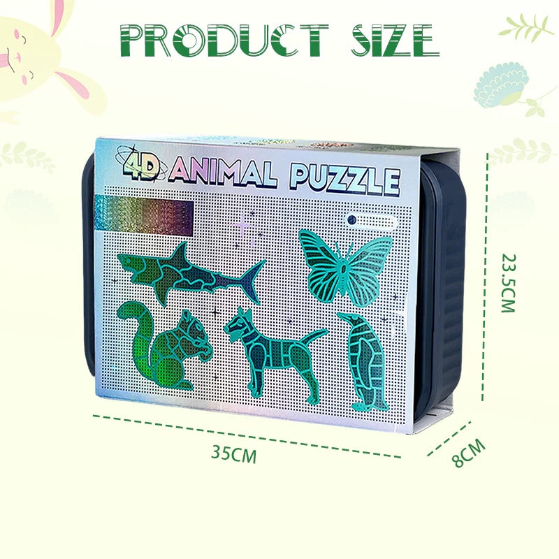 🎅Christmas Gift🐞Kids' Insect & Animal Slot-Assembly Toys - Image 8