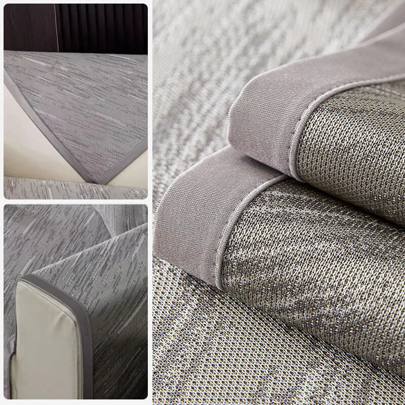 Ice Silk Sofa Cushion Summer Non-slip Ice Mat Sofa Cover - Image 7