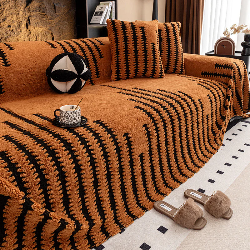🛋️Easter Early Bird Special🎉Soft Plush Non-Slip Couch Cover🍂 - Image 12
