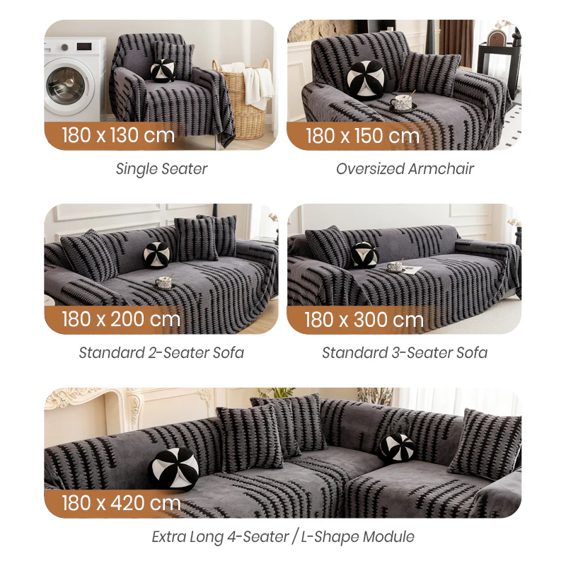 🛋️Easter Early Bird Special🎉Soft Plush Non-Slip Couch Cover🍂 - Image 6