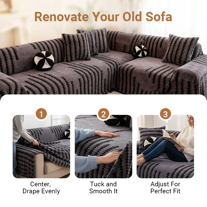 🛋️Easter Early Bird Special🎉Soft Plush Non-Slip Couch Cover🍂 - Image 7