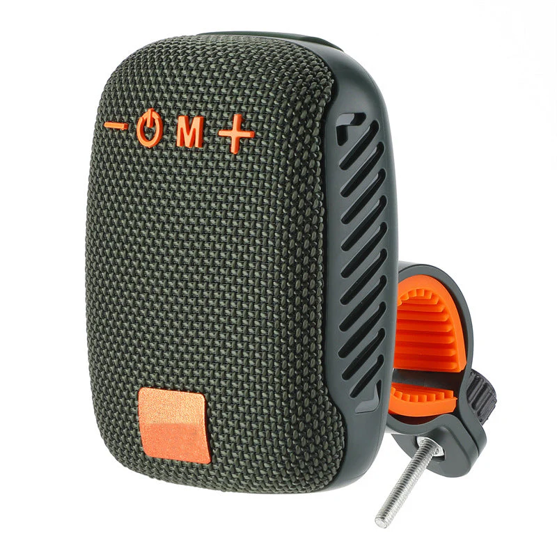 🚲40% OFF!🔈Bluetooth Bike Speaker – IPX5 Waterproof, True Wireless Stereo & MicroSD Support, Secure Bike Mount 🎵 - Image 12