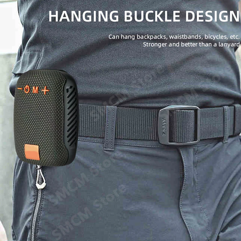 🚲40% OFF!🔈Bluetooth Bike Speaker – IPX5 Waterproof, True Wireless Stereo & MicroSD Support, Secure Bike Mount 🎵 - Image 4