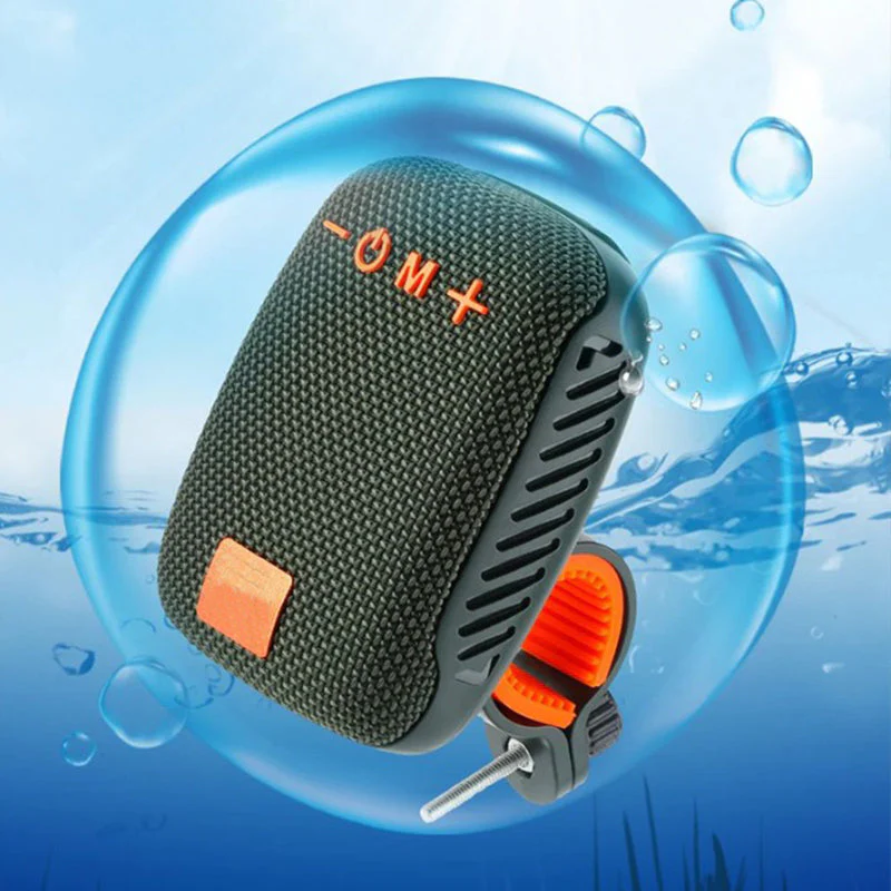 🚲40% OFF!🔈Bluetooth Bike Speaker – IPX5 Waterproof, True Wireless Stereo & MicroSD Support, Secure Bike Mount 🎵 - Image 5