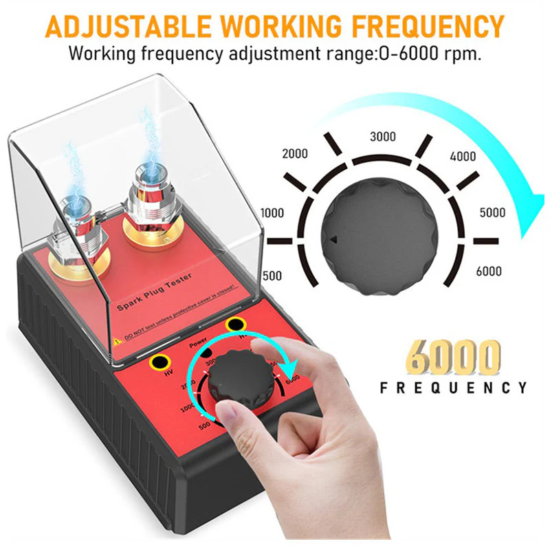 ⏳Limited-time 50% off⏰Spark Plug Tester with Dual Testing Hole⚡🔥 - Image 3