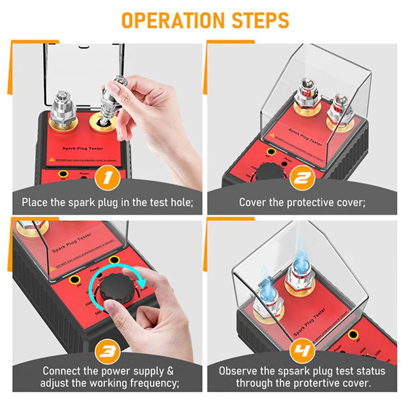 ⏳Limited-time 50% off⏰Spark Plug Tester with Dual Testing Hole⚡🔥 - Image 5