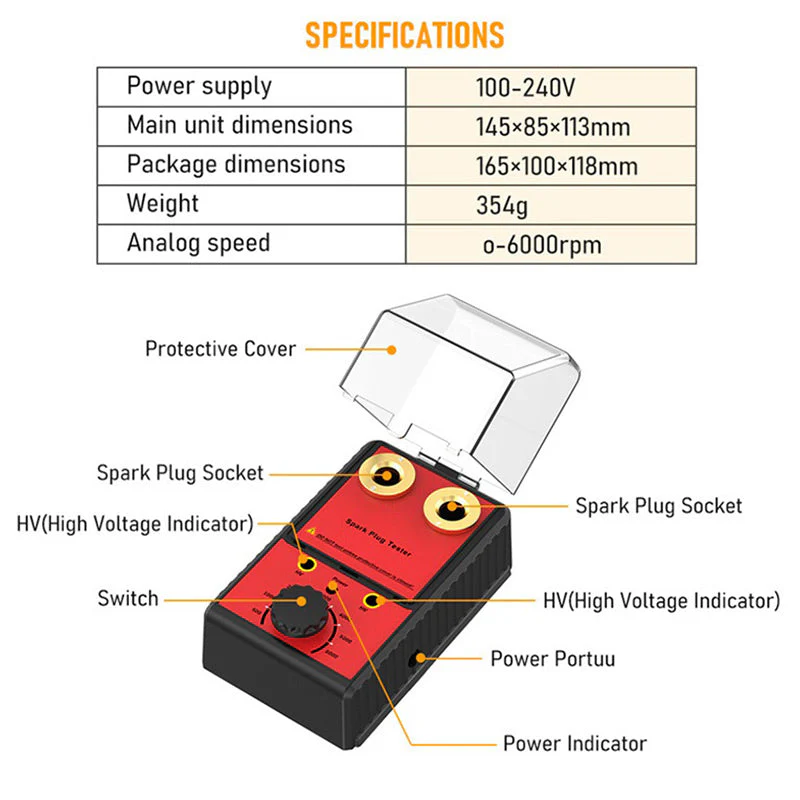 ⏳Limited-time 50% off⏰Spark Plug Tester with Dual Testing Hole⚡🔥 - Image 6