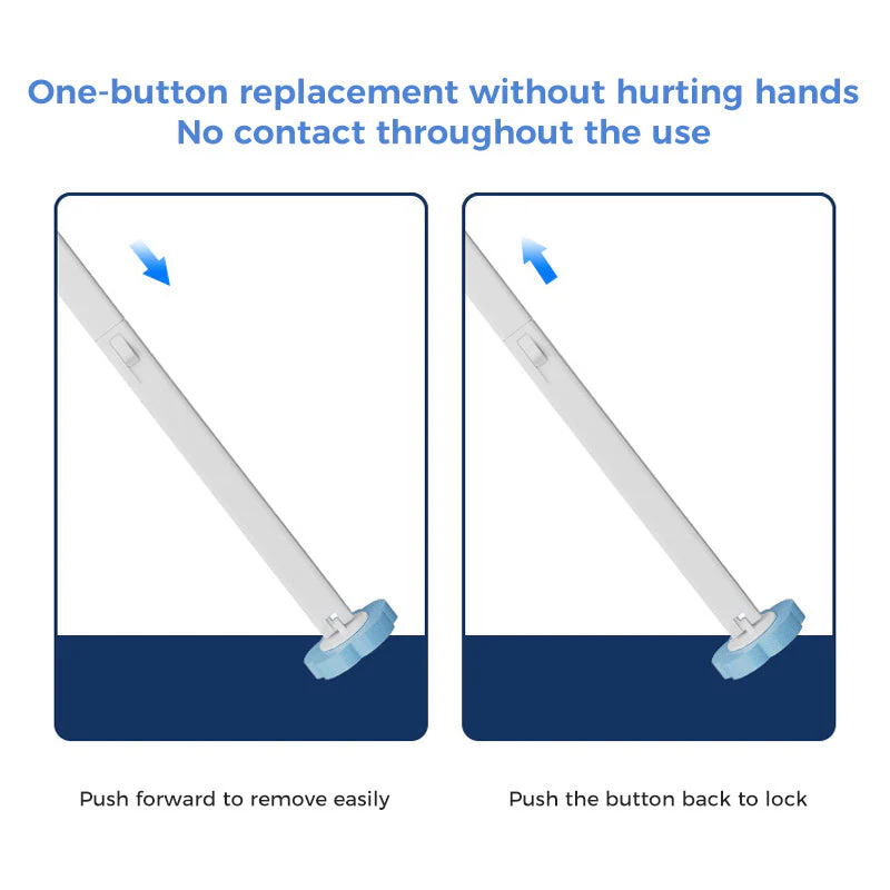 🚽 Disposable Toilet Cleaning System⚡– Hygienic One-Click Cleaning, No Residue Left, Easy to Use & Disposable 🧼 - Image 12