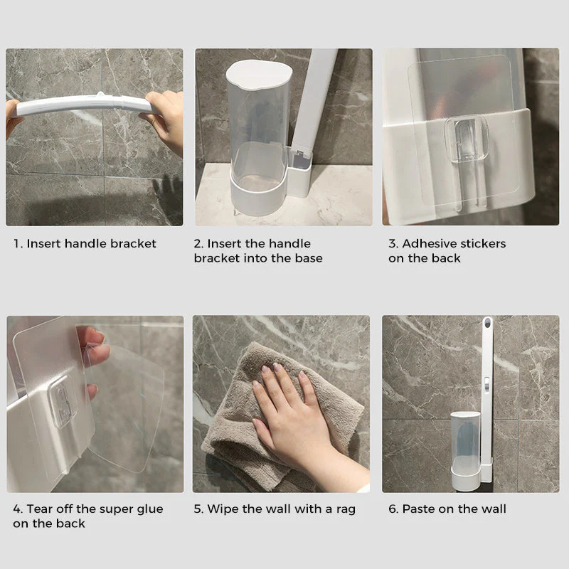 🚽 Disposable Toilet Cleaning System⚡– Hygienic One-Click Cleaning, No Residue Left, Easy to Use & Disposable 🧼 - Image 14