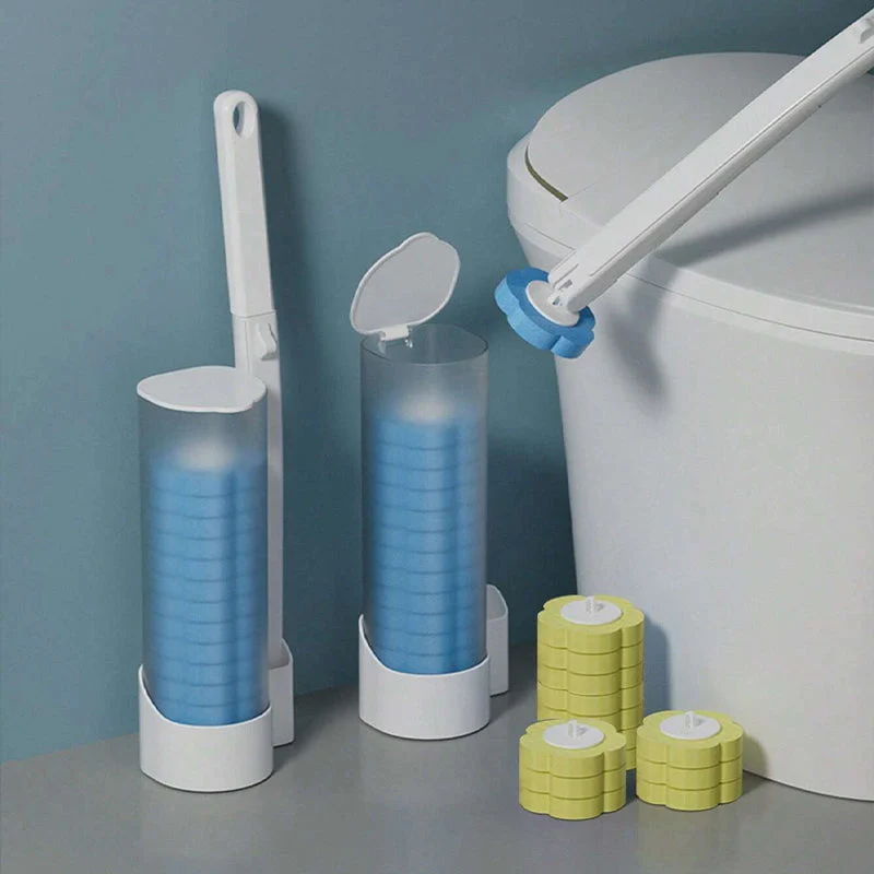 🚽 Disposable Toilet Cleaning System⚡– Hygienic One-Click Cleaning, No Residue Left, Easy to Use & Disposable 🧼 - Image 18