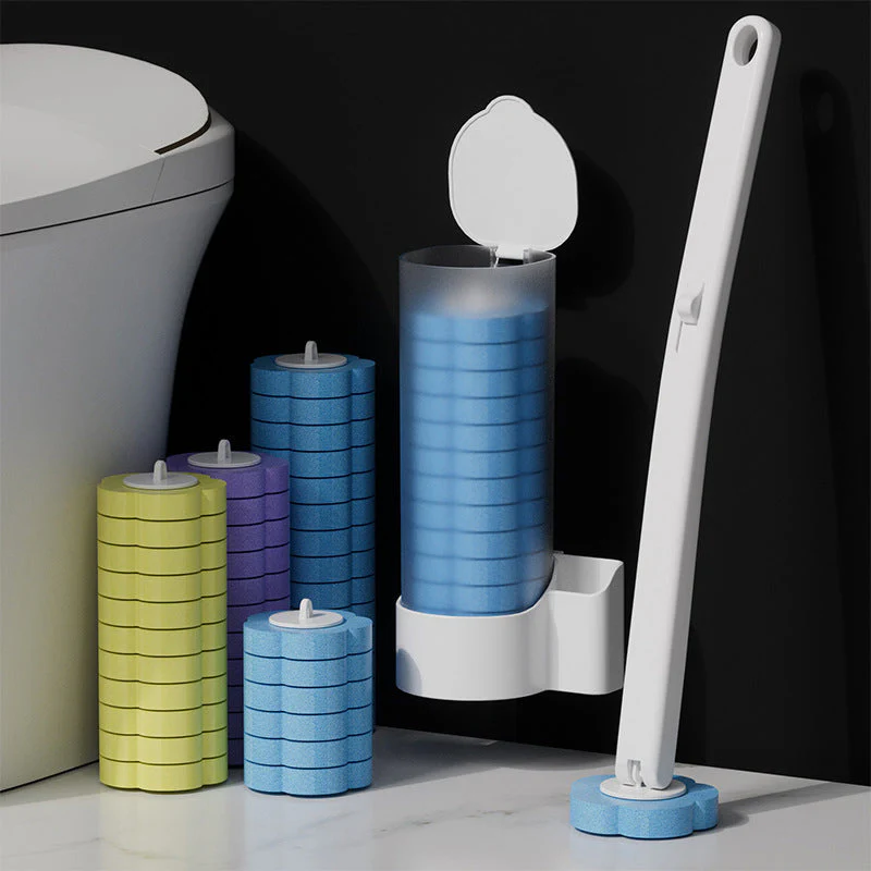 🚽 Disposable Toilet Cleaning System⚡– Hygienic One-Click Cleaning, No Residue Left, Easy to Use & Disposable 🧼 - Image 19