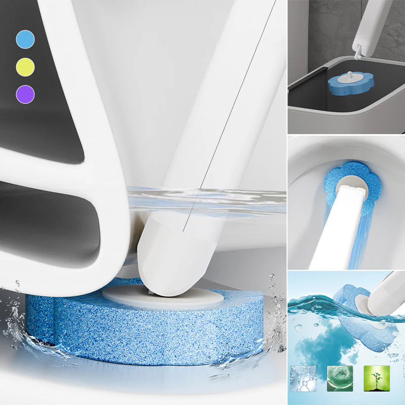 🚽 Disposable Toilet Cleaning System⚡– Hygienic One-Click Cleaning, No Residue Left, Easy to Use & Disposable 🧼 - Image 2