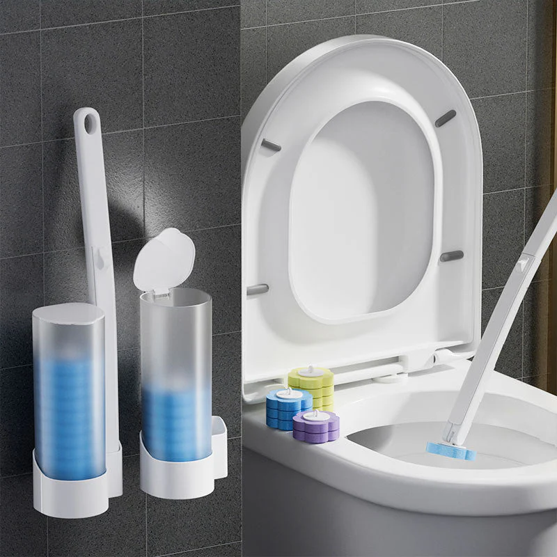 🚽 Disposable Toilet Cleaning System⚡– Hygienic One-Click Cleaning, No Residue Left, Easy to Use & Disposable 🧼 - Image 20
