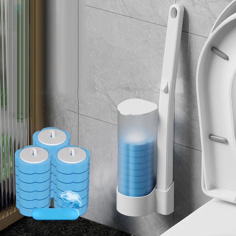 🚽 Disposable Toilet Cleaning System⚡– Hygienic One-Click Cleaning, No Residue Left, Easy to Use & Disposable 🧼 - Image 22