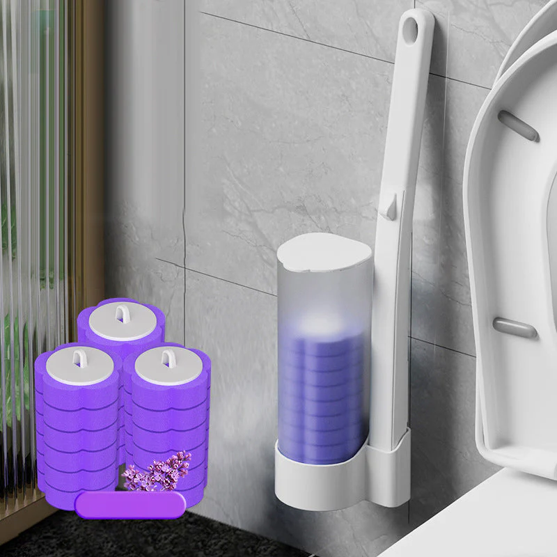 🚽 Disposable Toilet Cleaning System⚡– Hygienic One-Click Cleaning, No Residue Left, Easy to Use & Disposable 🧼 - Image 24