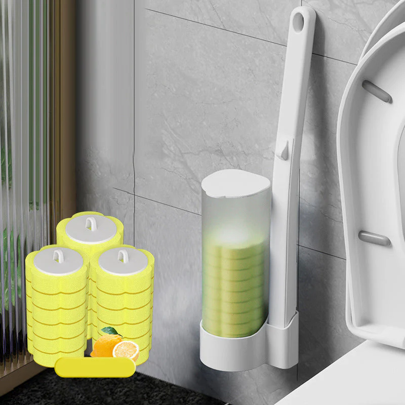 🚽 Disposable Toilet Cleaning System⚡– Hygienic One-Click Cleaning, No Residue Left, Easy to Use & Disposable 🧼 - Image 25