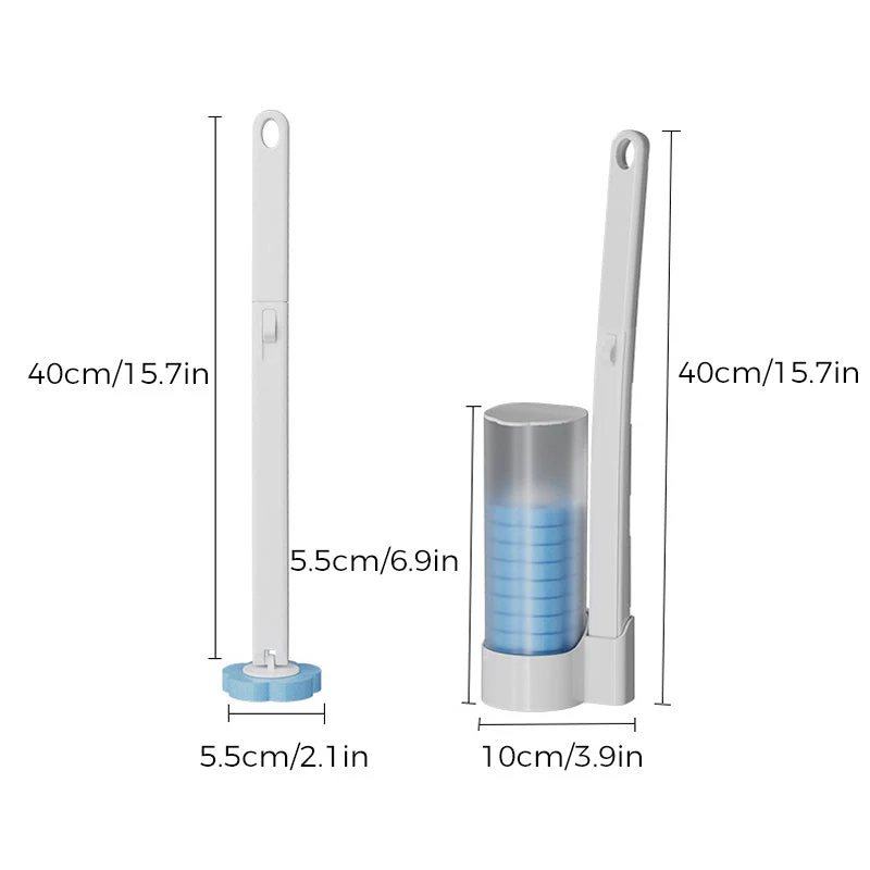 🚽 Disposable Toilet Cleaning System⚡– Hygienic One-Click Cleaning, No Residue Left, Easy to Use & Disposable 🧼 - Image 4