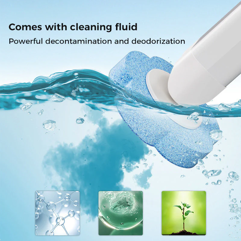 🚽 Disposable Toilet Cleaning System⚡– Hygienic One-Click Cleaning, No Residue Left, Easy to Use & Disposable 🧼 - Image 8
