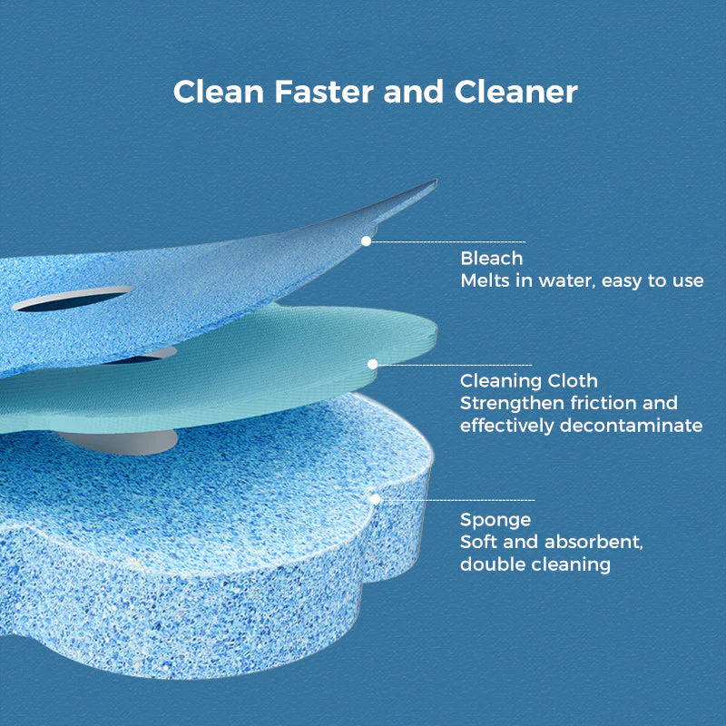 🚽 Disposable Toilet Cleaning System⚡– Hygienic One-Click Cleaning, No Residue Left, Easy to Use & Disposable 🧼 - Image 9