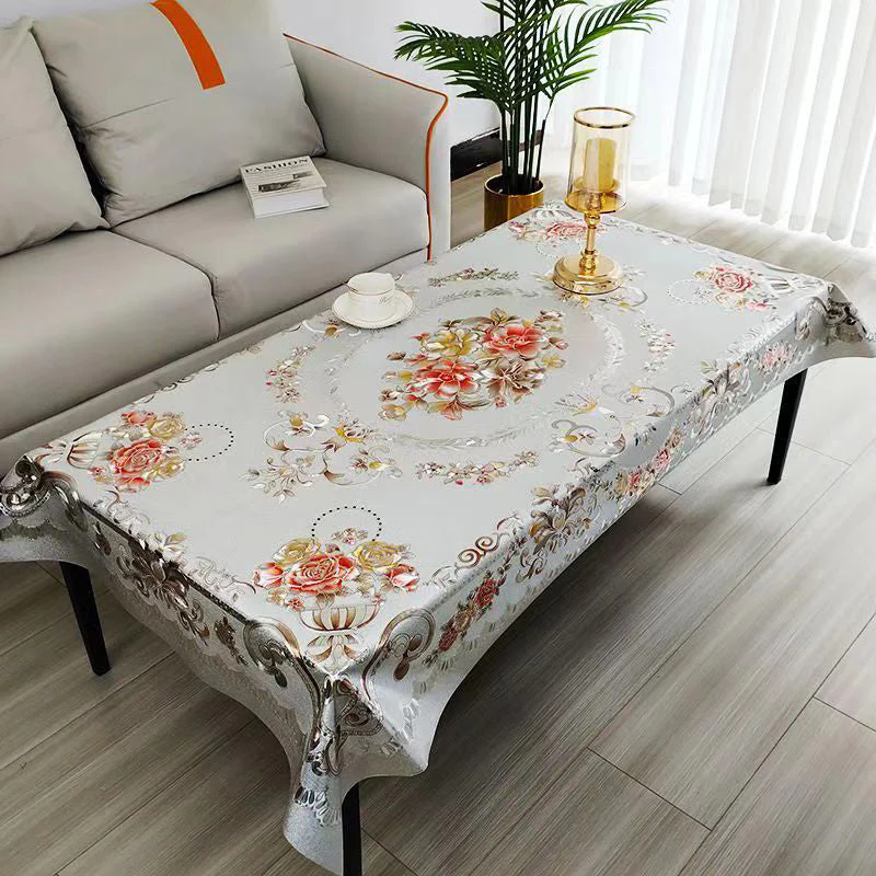 💐40% OFF NOW! 🎉 Waterproof Tablecloth – Stain-Proof, Oil-Resistant & Easy Wipe Clean 📦 - Image 2