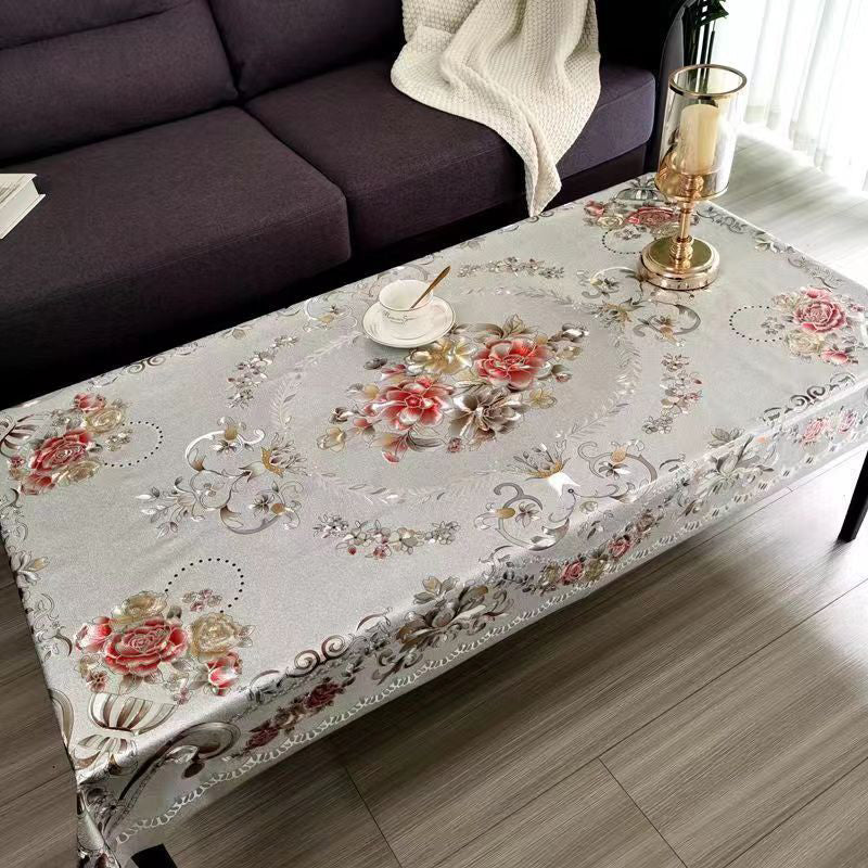 💐40% OFF NOW! 🎉 Waterproof Tablecloth – Stain-Proof, Oil-Resistant & Easy Wipe Clean 📦 - Image 6