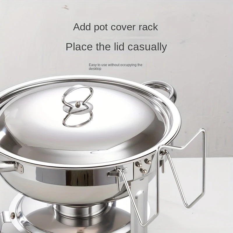 🧑🍳The same as in a five-star buffet restaurant🍽️Stainless Steel Chafing Dish Buffet Set 5QT with Fuel Can Rack, Gold Food Warmer for Parties - Image 8