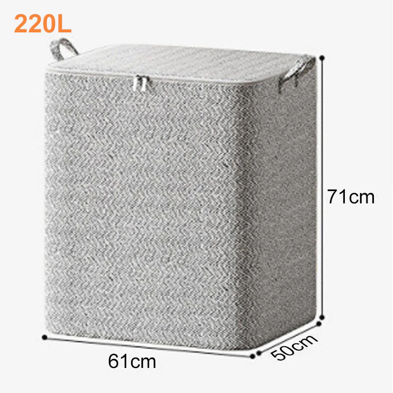 🔔40% OFF🛏️Extra-large storage bags are here! 110L–220L capacity—store blankets and toys in one bag. Dust-proof and space-saving! ✨ - Image 10
