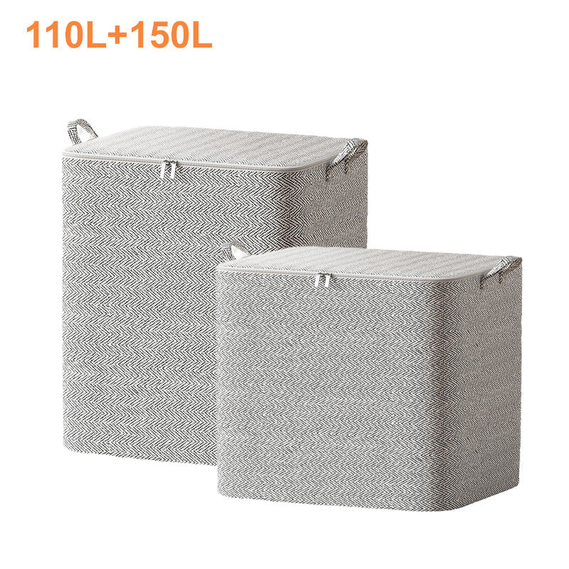 🔔40% OFF🛏️Extra-large storage bags are here! 110L–220L capacity—store blankets and toys in one bag. Dust-proof and space-saving! ✨ - Image 11