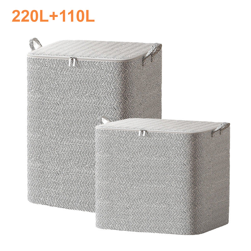 🔔40% OFF🛏️Extra-large storage bags are here! 110L–220L capacity—store blankets and toys in one bag. Dust-proof and space-saving! ✨ - Image 12