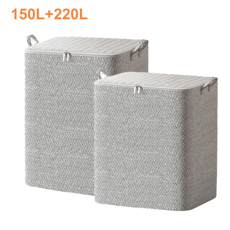 🔔40% OFF🛏️Extra-large storage bags are here! 110L–220L capacity—store blankets and toys in one bag. Dust-proof and space-saving! ✨ - Image 13