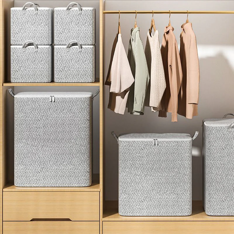 🔔40% OFF🛏️Extra-large storage bags are here! 110L–220L capacity—store blankets and toys in one bag. Dust-proof and space-saving! ✨ - Image 2