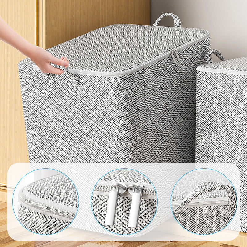 🔔40% OFF🛏️Extra-large storage bags are here! 110L–220L capacity—store blankets and toys in one bag. Dust-proof and space-saving! ✨ - Image 4