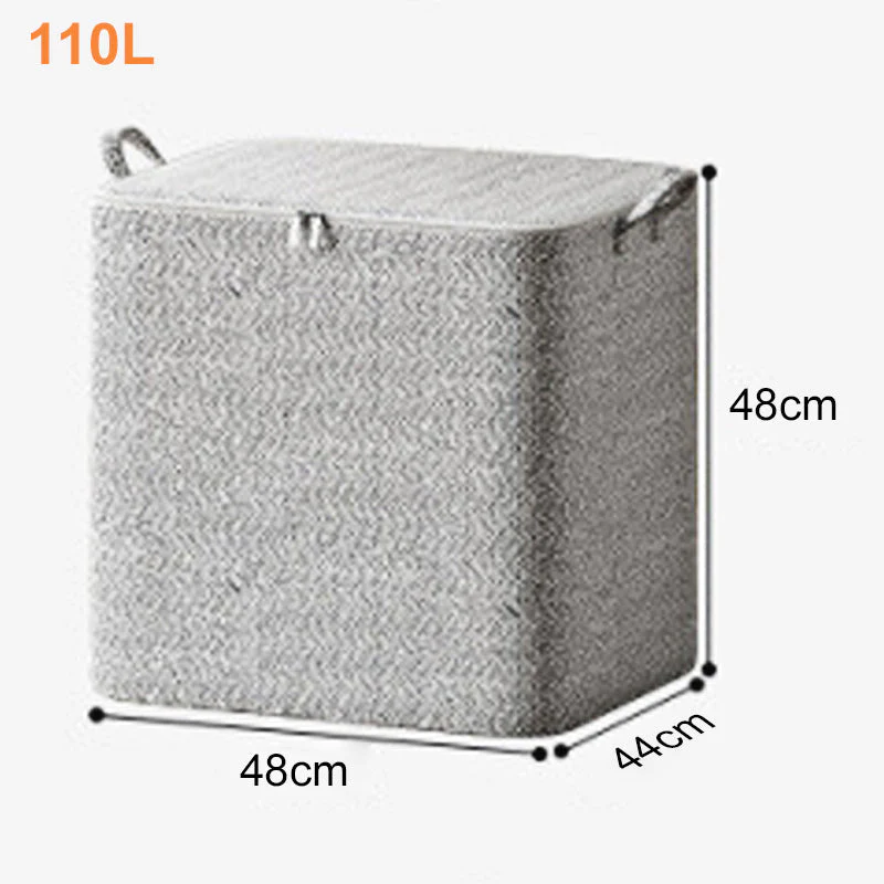 🔔40% OFF🛏️Extra-large storage bags are here! 110L–220L capacity—store blankets and toys in one bag. Dust-proof and space-saving! ✨ - Image 8