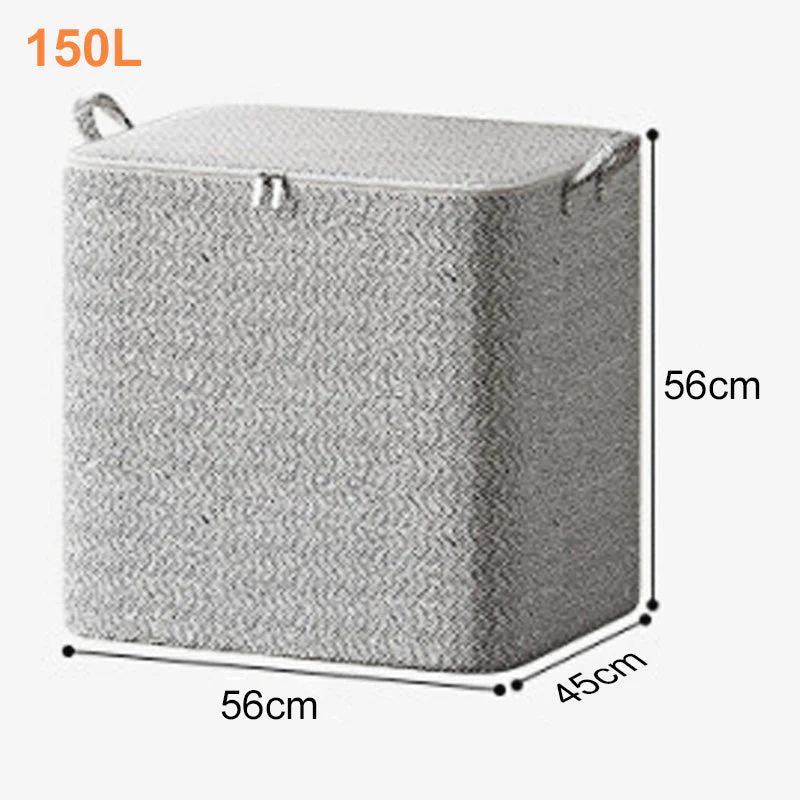 🔔40% OFF🛏️Extra-large storage bags are here! 110L–220L capacity—store blankets and toys in one bag. Dust-proof and space-saving! ✨ - Image 9