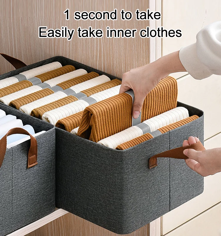 Foldable Closet Storage Box - Image 2