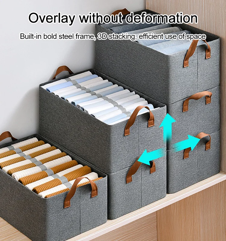 Foldable Closet Storage Box - Image 3