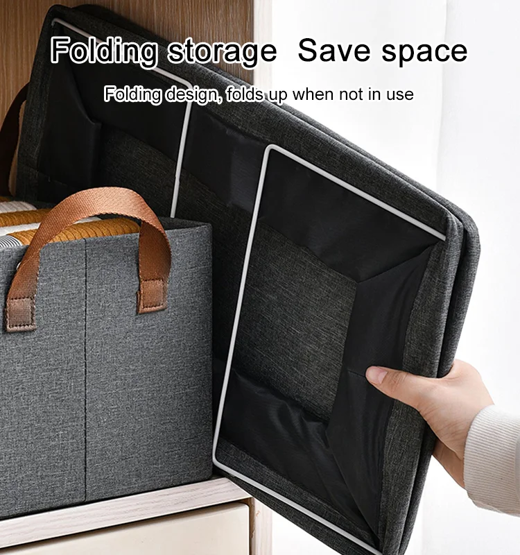 Foldable Closet Storage Box - Image 5