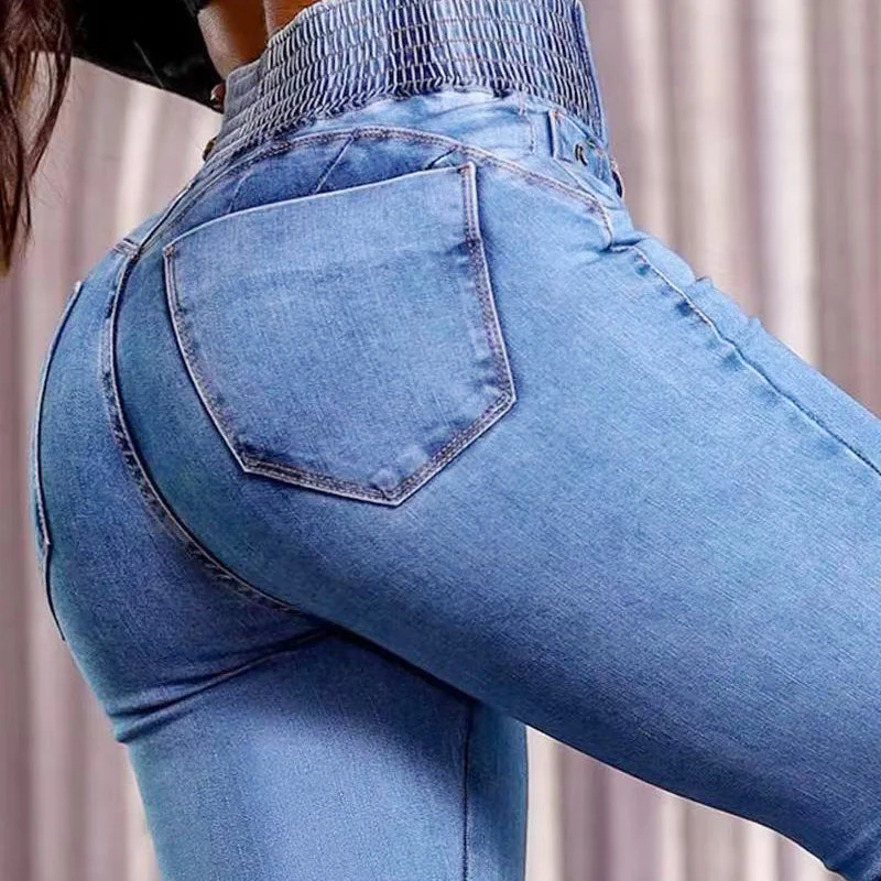 🎁2026 New Arrivals 40% OFF👖Stretch Flare Jeans With A High Waist - Image 8