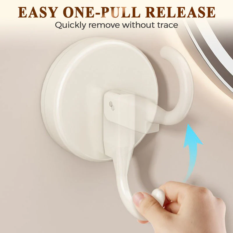 Suction Cup Hook - No Drill, No Trace & Reusable - Image 5