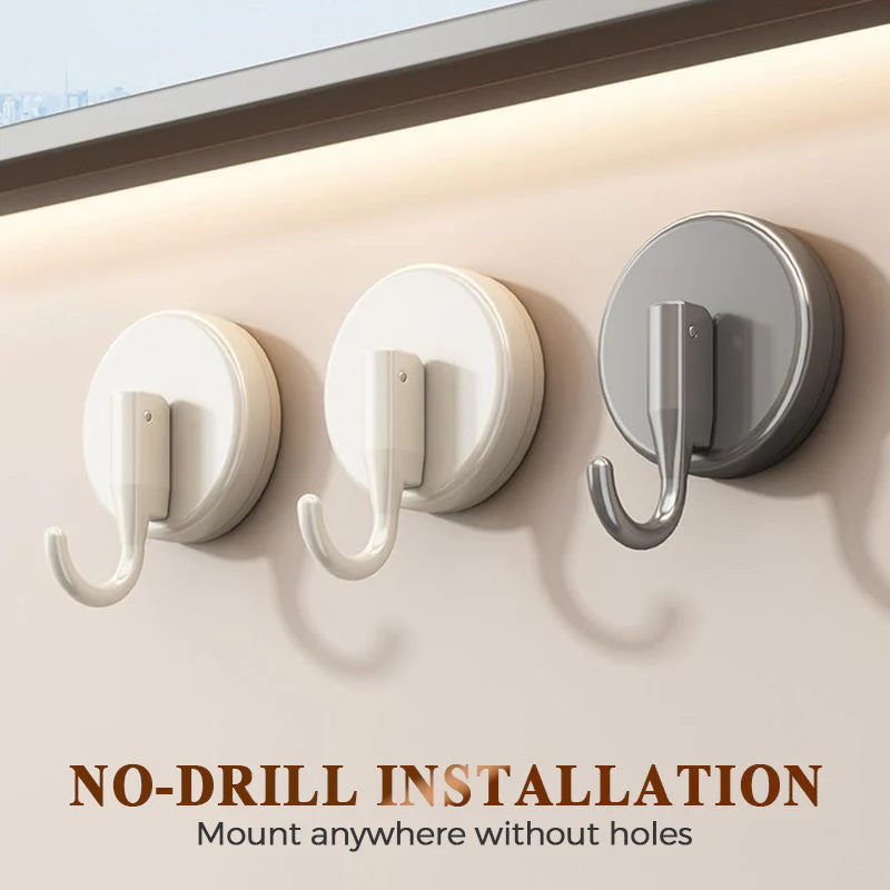 Suction Cup Hook - No Drill, No Trace & Reusable - Image 6